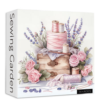 Sewing Garden Jigsaw Puzzle 1000 Pieces